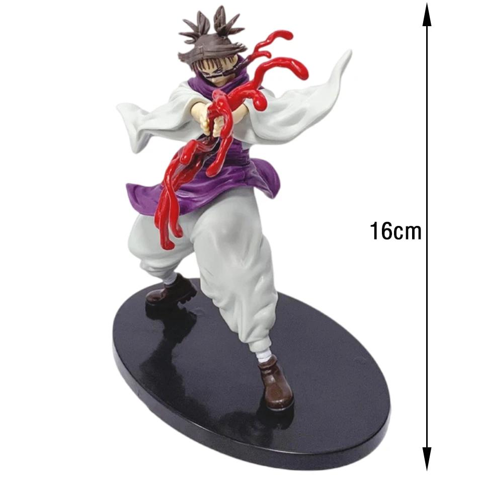 Anime Jujutsu Kaisen Figure 16Cm Choso Cool Combat Style Action Figure Model Pvc Doll Toy Collection Desktop Accessories Gift