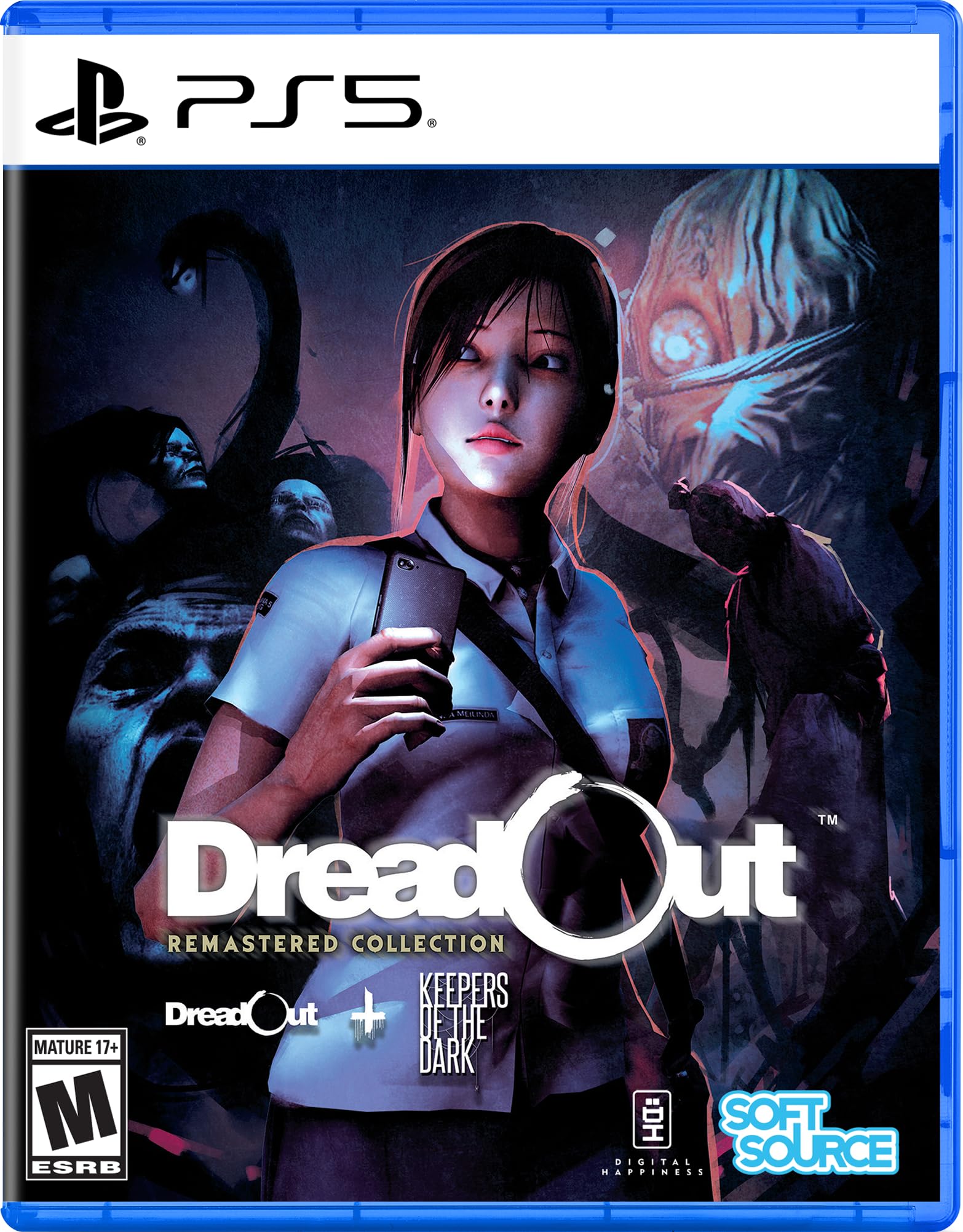 DreadOut Remastered Collection North PS5 (Import Version America) -