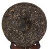 2012 anno 357g Certificato Biologico Yunnan Monte Bulang Torta Pu'er Crudo Puerh Tè Puer