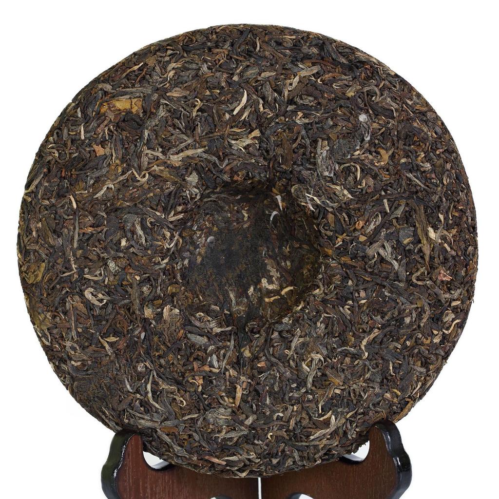 2012 anno 357g Certificato Biologico Yunnan Monte Bulang Torta Pu'er Crudo Puerh Tè Puer
