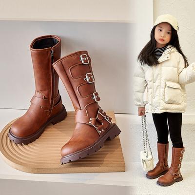 Children's Martin Boots  Knight Midsole Boots