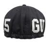 Pristine GUCCI Cap Black Cotton Mens 751400 Used