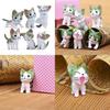 Chis Sweet Home Pvc Figurine With Cute Cartoon Design For Gift And Decor