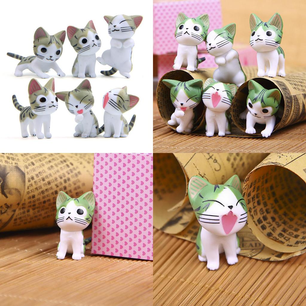 Chis Sweet Home Pvc Figurine With Cute Cartoon Design For Gift And Decor