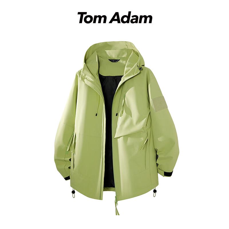 

ТОМ АДАМ 2025 Унисекс Ветрозащитная куртка S