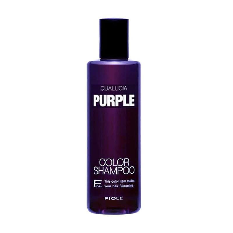 FIOLE Qualsia Color Shampoo Purple 250ml