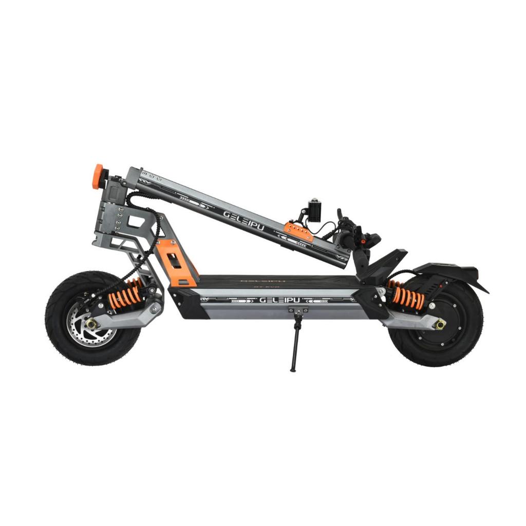 GELEIPU GT EVO 11'' Folding Electric Scooter 2*1600W Dual Motors 60V36AH Battery 86KM/H Max Speed Dual Hydraulic Brakes E-Scooter