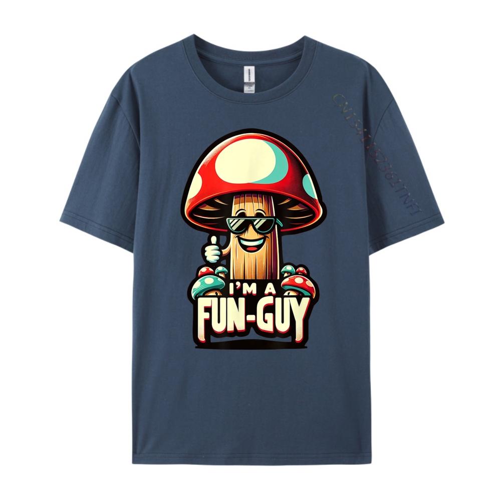 

Im a FUNGUY Amusing Mushroom Enthusiasts Funny Pun Big And Tall T Shirts Oversized T Shirt Happy New Years 4XL
