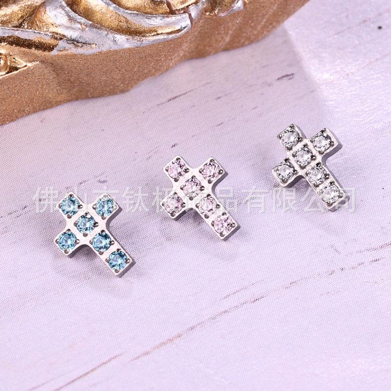 F136 Titanium Alloy Replacement Piercing Studs: Lip, Eyebrow, Tongue Jewelry.