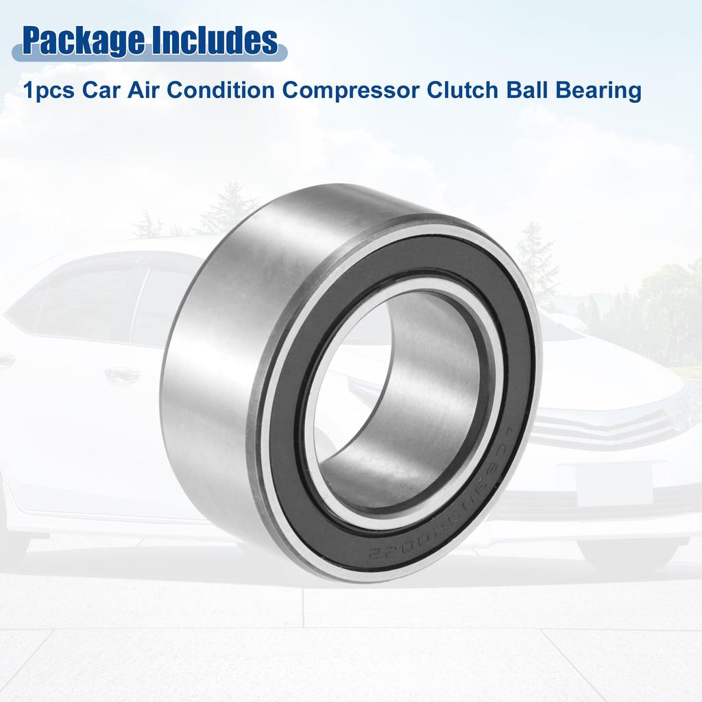 ACROPIX Universal Car Air Conditioner A/C Compressor Clutch Bearing 30mm Inner Diameter x 52mm