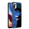Space Cowboy Bebop Telefonhülle für Xiaomi Mi 11 Lite NE 11i 10T 11T Pro A2 A3 Lite POCO F3 M3 M4 C31 X3 Pro NFC GT Schwarze Abdeckung