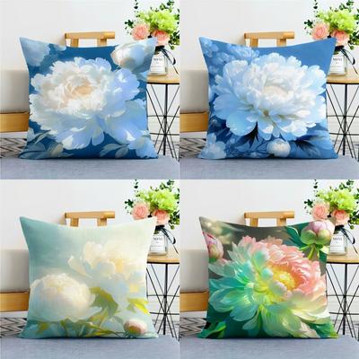 Schöne Blume Kissenbezug Schlafsaal Dekoration Büro Wohnzimmer Hause Kissenbezug