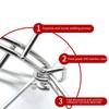 Maple Syrup Filter Stand Maple Syrup Cone Filter Stand With Folding Arms Stainless Steel Deep Fryer Oil Cone Filter Holder