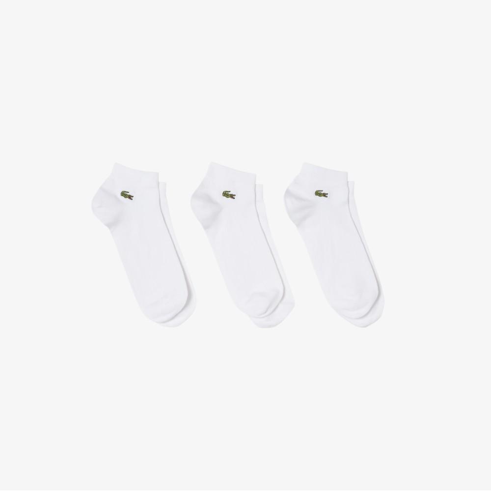 [lacoste] Унисекс Короткие Носки 3 Пары RA2917-56GZ92 35