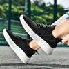 Fashion Jogging Lightweight Men's Fitness Sneakers Mesh Tenis Hombres Platform Luxury Shoes Large Size Summer Breathable Sneaker