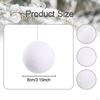 18 Pieces Christmas Balls Ornaments Tree Hanging Decorations Foam for Home Holiday