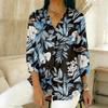 Women's 3/4 Sleeve Shirts Graphic Tees Shirts Casual Basic Tops Pullovers