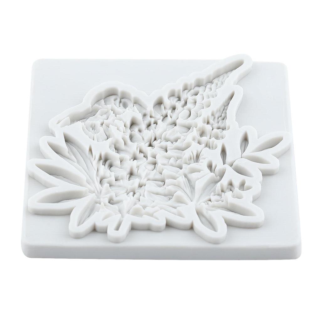 Flower Silicone Molds Bee Fondant Mold Cake Decorating Tools Cupcake Topper Chocolate Candy Craft Gum Paste Polymer Clay