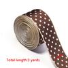 Polka Dot Printed Printed Ribbons Polyester Decoration Ribbon Decorative DIY Ribbons  Gift Wrapping