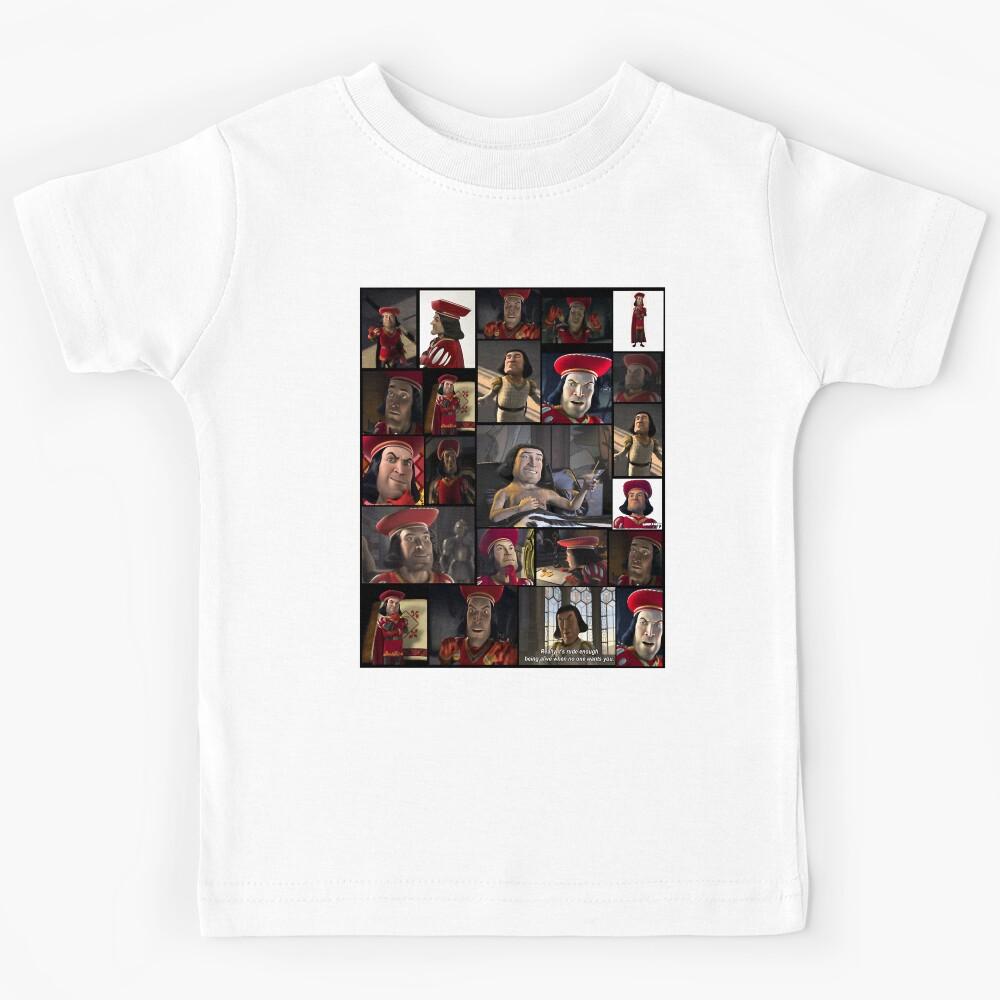 Lord Farquaad Kids T-Shirt 100
