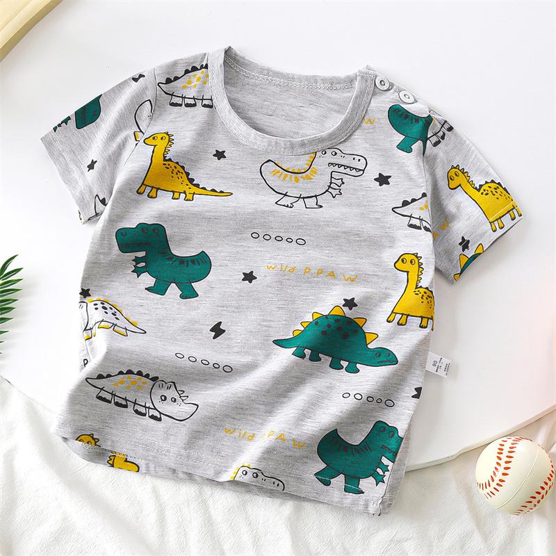 2026 Children's Summer Short Sleeved Top Children's Clothing