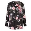 Trendy Large Size Women's Casual Shirt Printed Loose Top Long Sleeved Fashion Spring Autumn New
