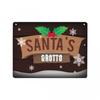 Santas Grotto Mini Plaque
