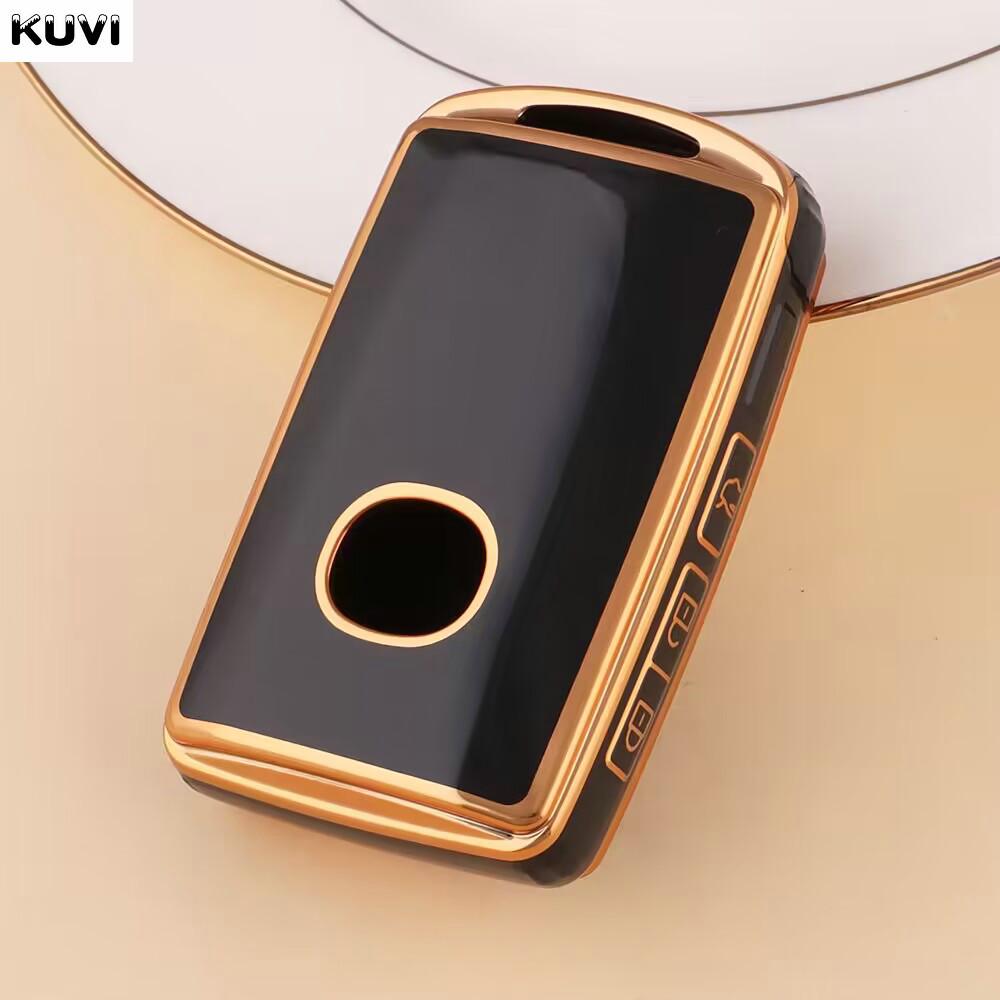 Tpu Car Key Case Cover Shell Fob For Mazda 3 Alexa Cx30 Cx-30 Cx-5 Cx5 Cx3 Cx-3 Cx8 Cx-8 Cx9 Cx-9 Protector Keyless Accessories