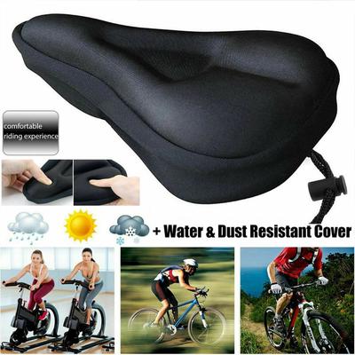 Bike Seat Cover Soft Gel Bicycle Seat Cycling Saddle Seat Cushion Bicycle Accessories