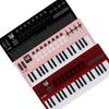 M-VAVE SMK-37 Pro MIDI Keyboard New Color Wireless All-in-One Synth Workstation 37 Sensitive Keys 16 Drum Pads Hardware Controls