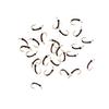 10 PIÈCES Nymphe Standard Midge pour la Pêche à la Mouche, Motif Truite pour Toute l'Année, Hameçon Doré sans Ardillon #16, Leurres d'Eau Douce pour la Pêche à la Mouche