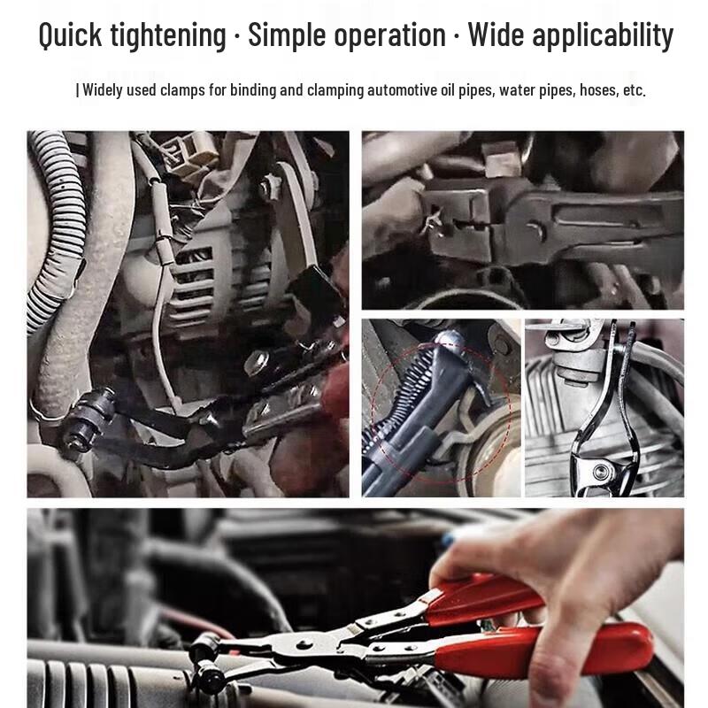 9-Piece Hose Clamp Pliers Set
