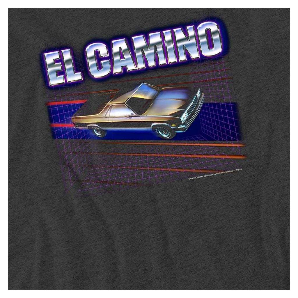 Chevrolet Unisex Adult El Camino 85 Heather T-Shirt