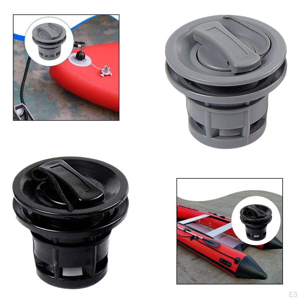 8 Inflatable Dinghy Air Valve Boat for Airbeds