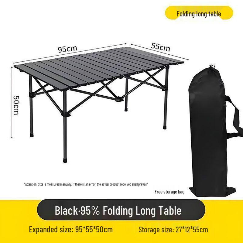 Sturdy Outdoor Folding Table and Chairs Set for Camping, Picnic, and BBQ