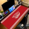 Detroit Red Wings Color Mouse Pad Large Gaming Table Cushion Non-slip Laptop Tablet Big Mousepad XXL Mat Mini PC Playmat With Lock Edge