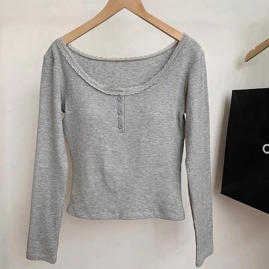 Women's Winter Thermal Underwear Set with Chest Pads - Thickened, Elastic, Threaded Cotton, Slim Fit, Comfortable Outer Layer