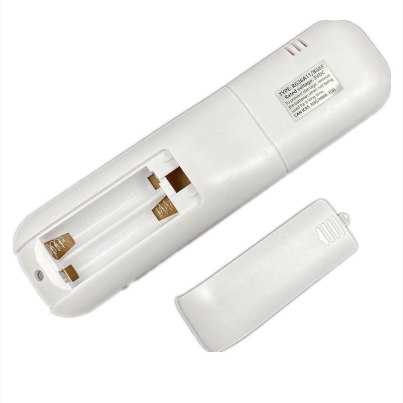 Air Conditioner Remote Control For RG36A11/BGEF Models For Precise Temperature Controller
