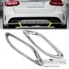 NEW Right+Left Rear Bumper Cover For Mercedes-Benz A220 E350 E400 E450 E53 AMG