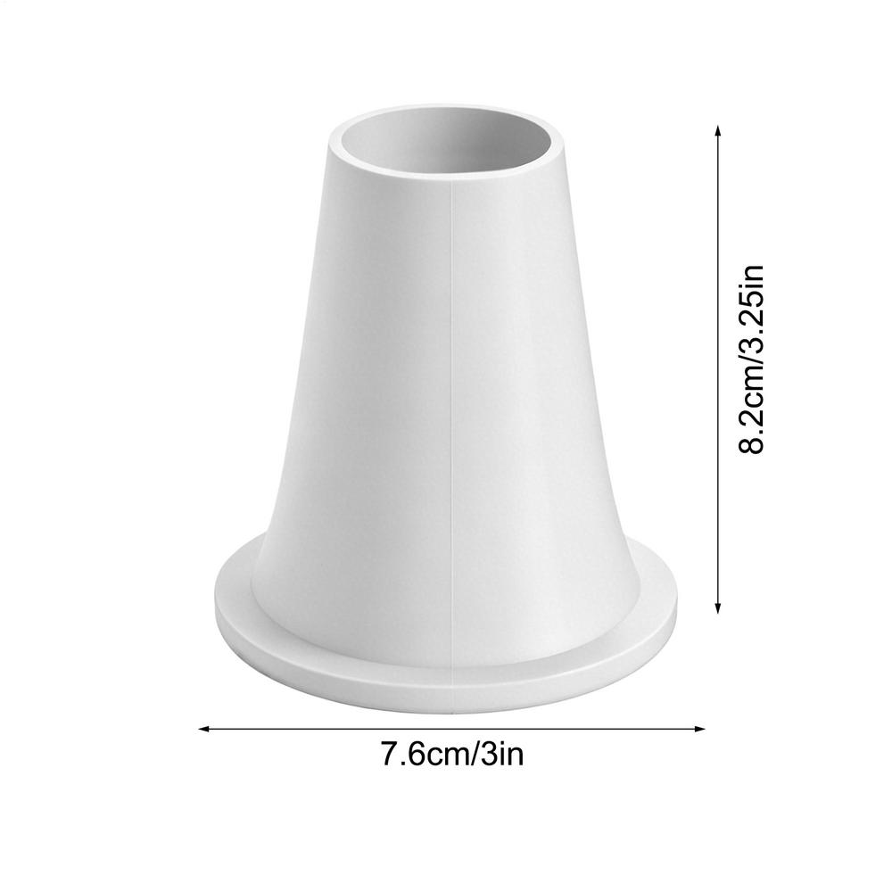 Cone Reducer Rubber Leakproof Replacement Parts Swimming Pool Cleaner Reducer For Outdoor Garden Yard Patio Pipe Plumbing Air