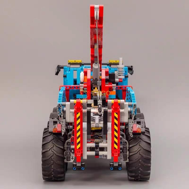 LEGO Technology Mechanical Set 6X6 All Terrain Truck Building Blocks 1001 2000pcs 42070 1001-2000pcs
