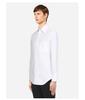 TB [Official Authentic] unisex couple classic shirt casual business white top blue white red business style