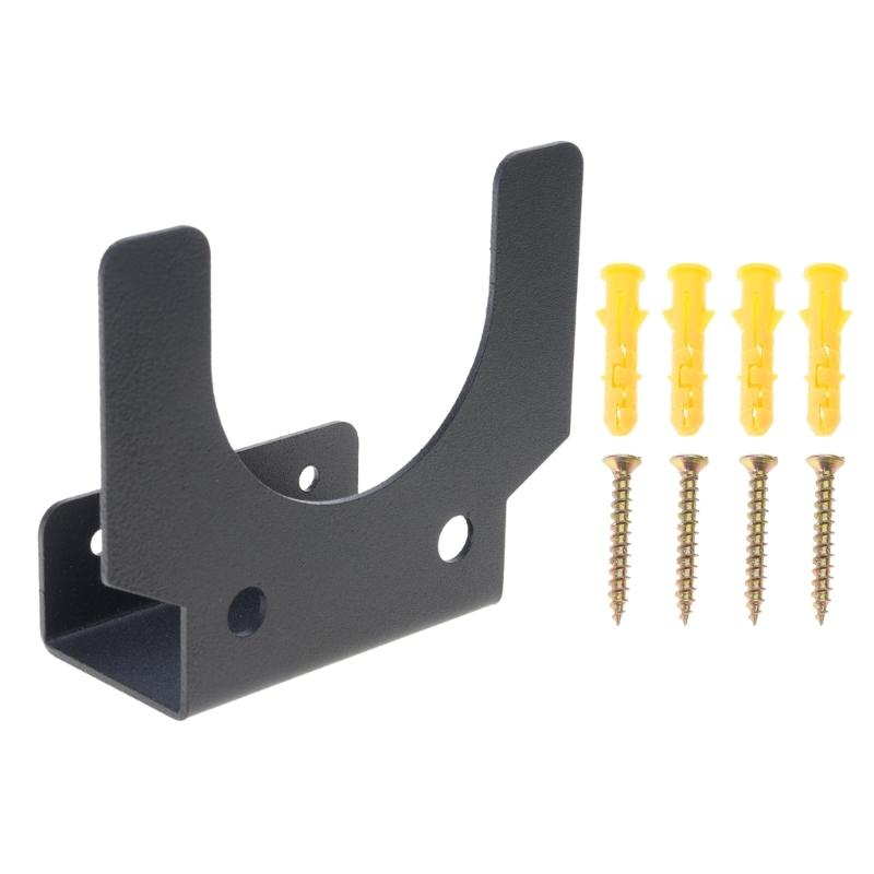 Metal Wall Bracket For Angle Grinder Storage FeaturE Cable Management Hooks And Mounting Hardware For Garage Shelving