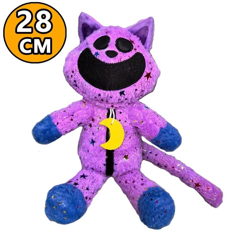 68style Smiling Critters Plush Toy Hopscotch Catnap Bearhug Plushie Catnap Plush Doll Decoration Kawaii Stuffed Toy Gift for Kid