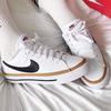 Novo Nike Court Legacy Branco Ocre Deserto GS DA5380-102