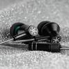 Auricolari In-Ear NICEHCK StringSnow, Driver Dinamico da 10mm, 1DD, Cablati, Diaframma a Cupola in PU Composito PEEK + LCP, Design Ottimizzato della Struttura Risonante,