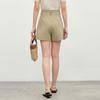 Women's High-Waisted A-Line Casual Shorts