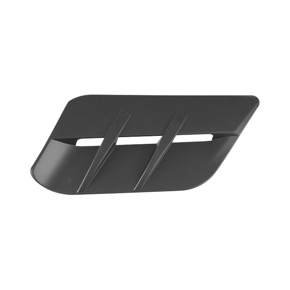 Matte Black Hood Scoop Air Vent Cover Exterior For Dodge Challenger 2015-2022
