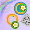 Anti-odor Stickers for Floor Drains, Bathroom and Kitchen Filters, Anti-clogging Sinks, Soft Rubber for Sewers, Toilet Floor Drain Covers