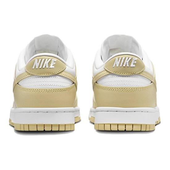 Nike Dunk Low Team Gold Men Sneakers Yellow White  DV0833-100